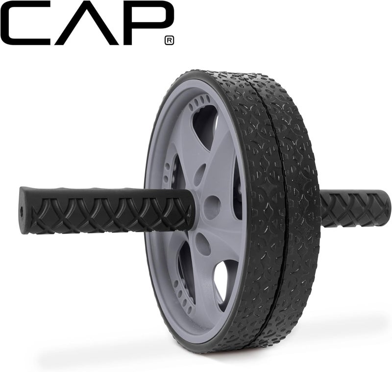 CAP Barbell Abdominal Wheel, Black/Gray - Image 4